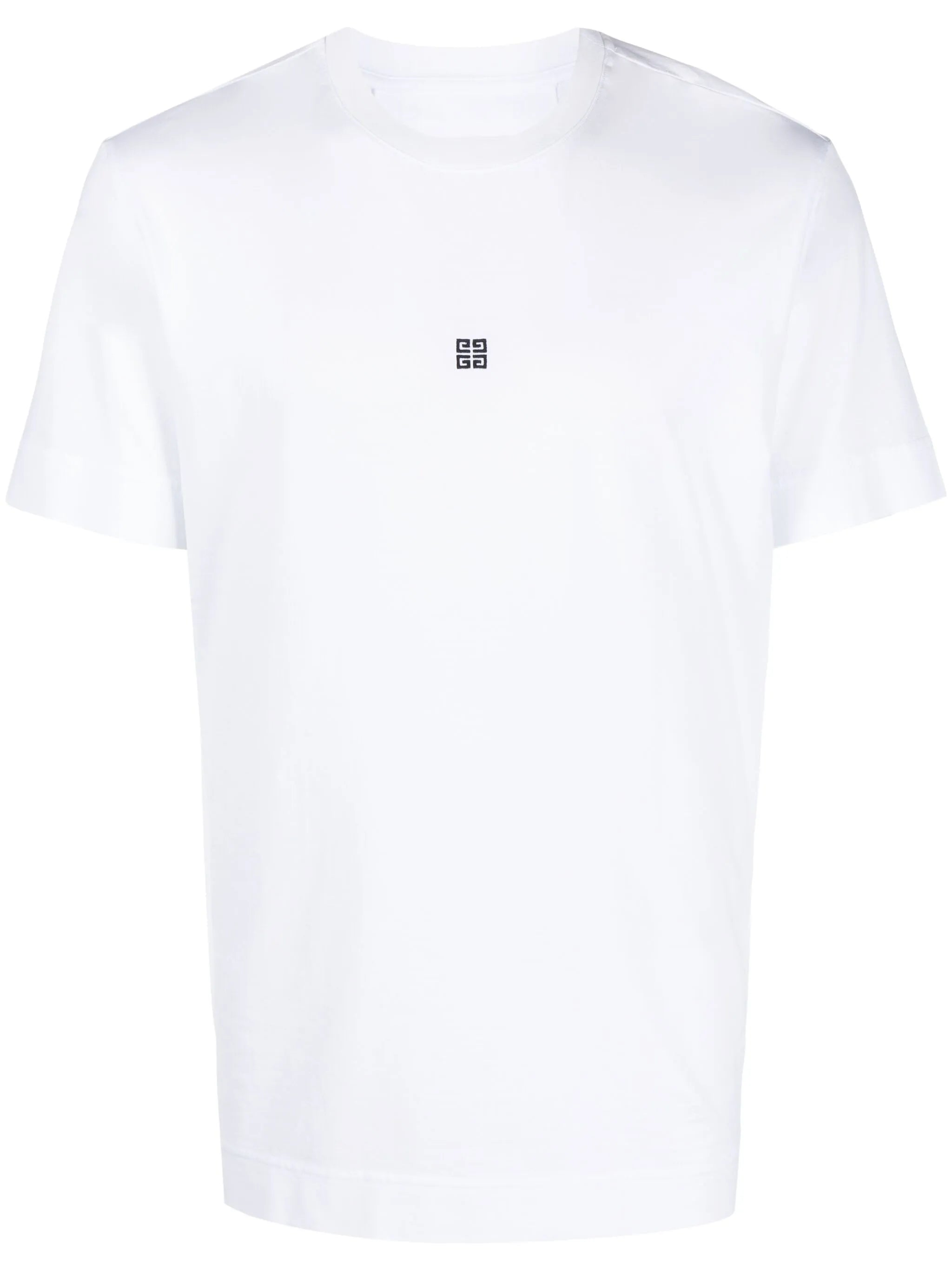 Givenchy Small 4G Embroidered Logo T-Shirt in White