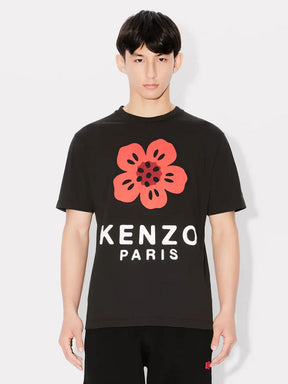 Kenzo Boke Flower 2.0 Printed T-Shirt in Black