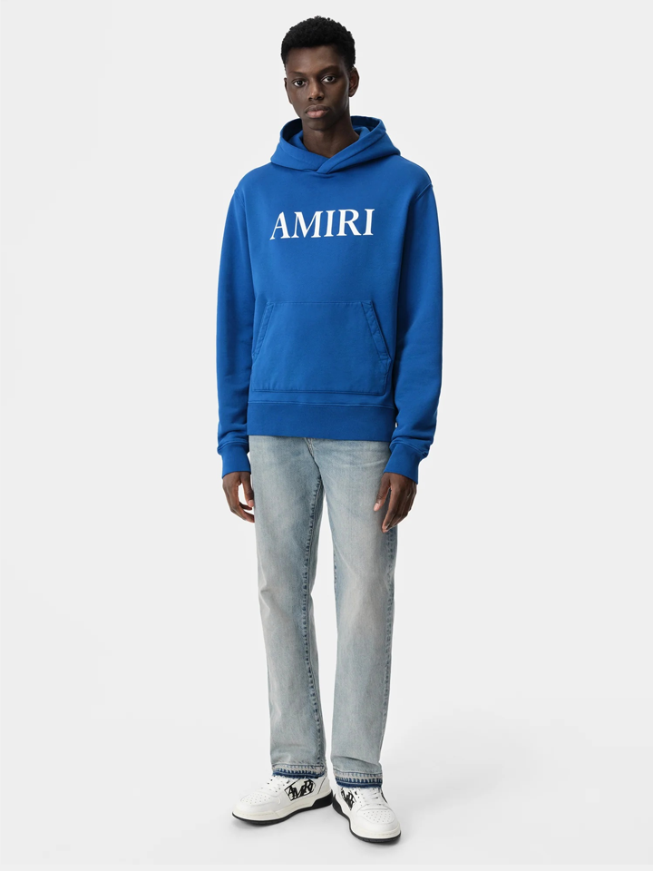 Amiri Core Logo Hoodie in Blue