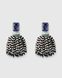 Eros Earrings Black