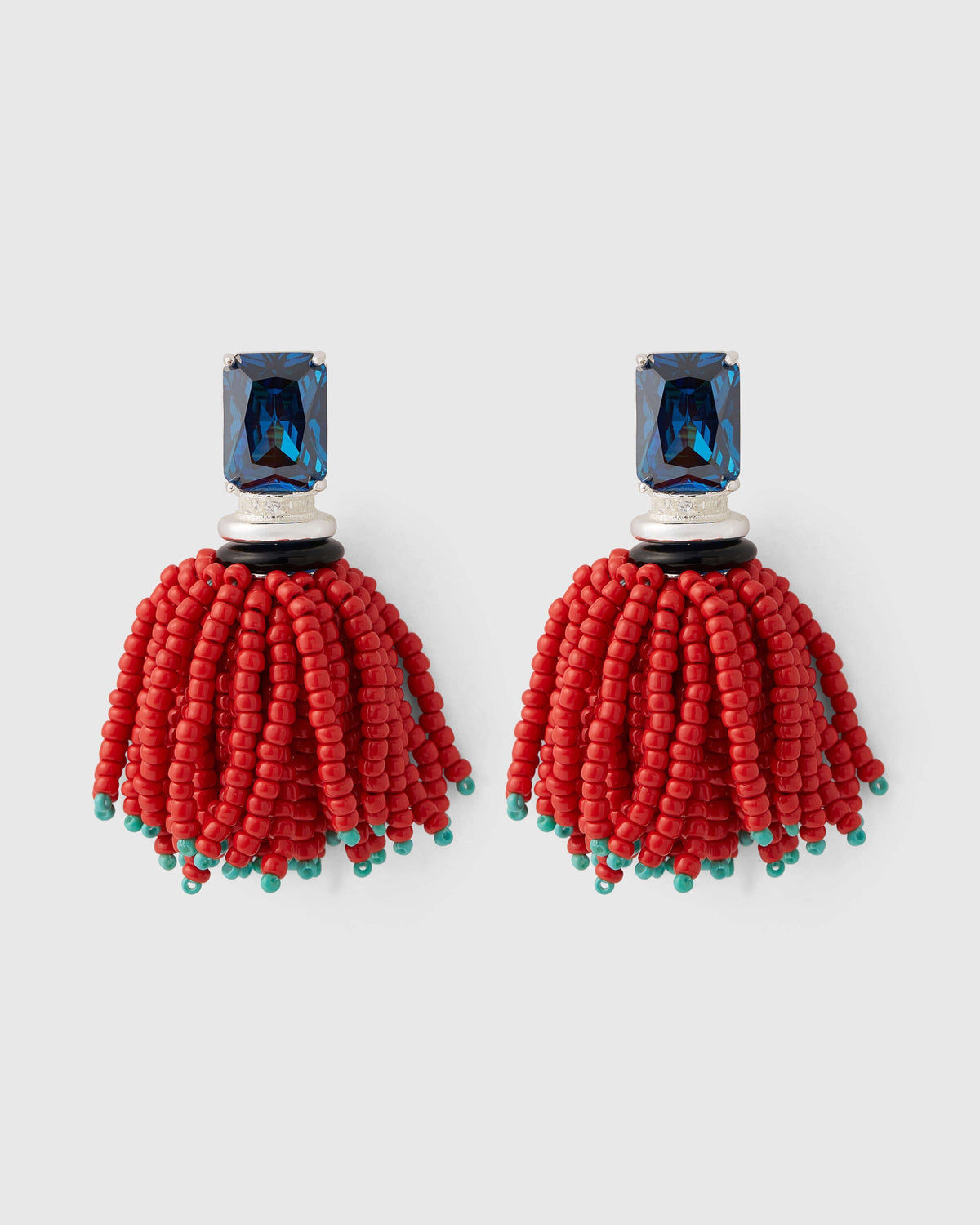 Eros Earrings Red