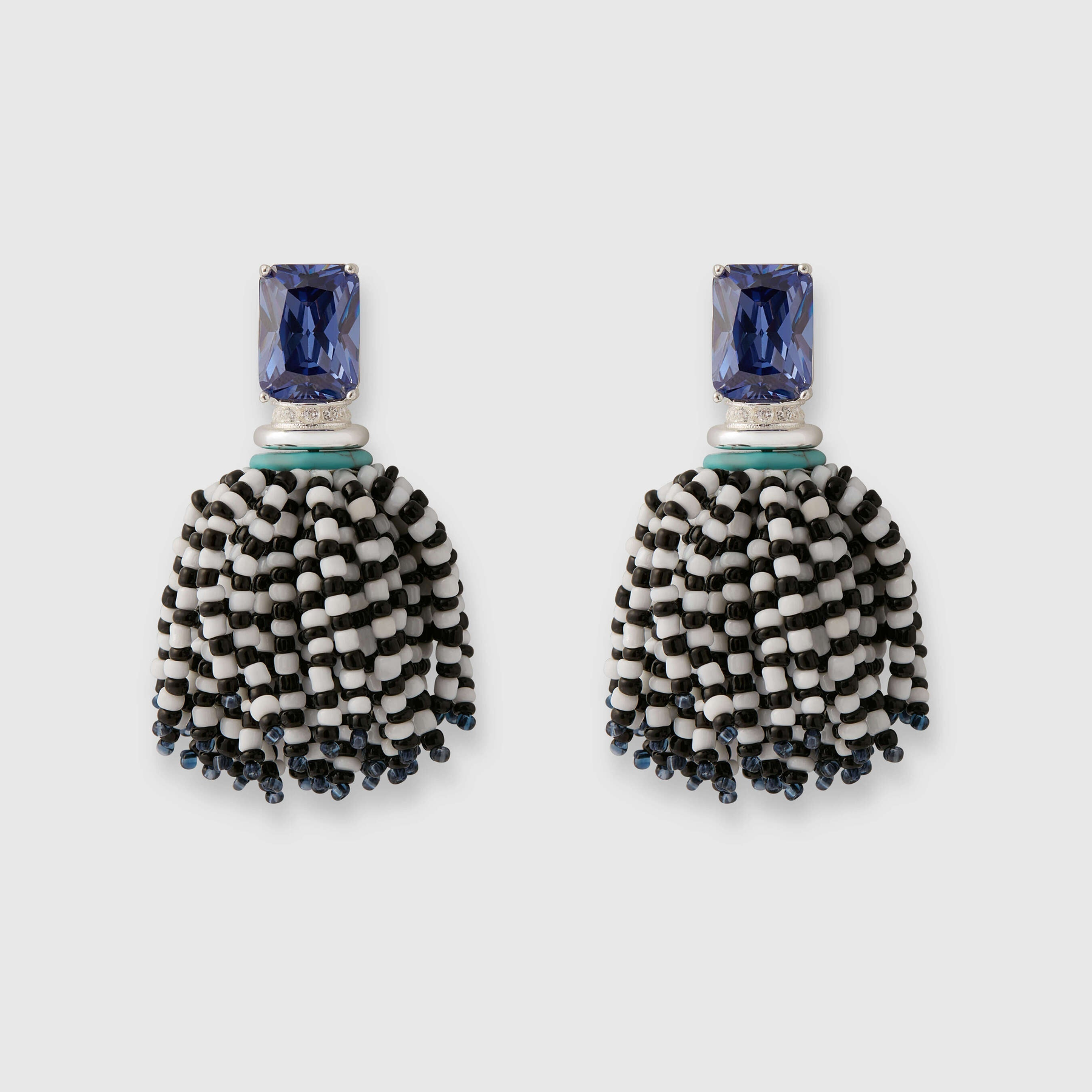 Eros Earrings Black
