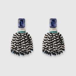 Eros Earrings Black