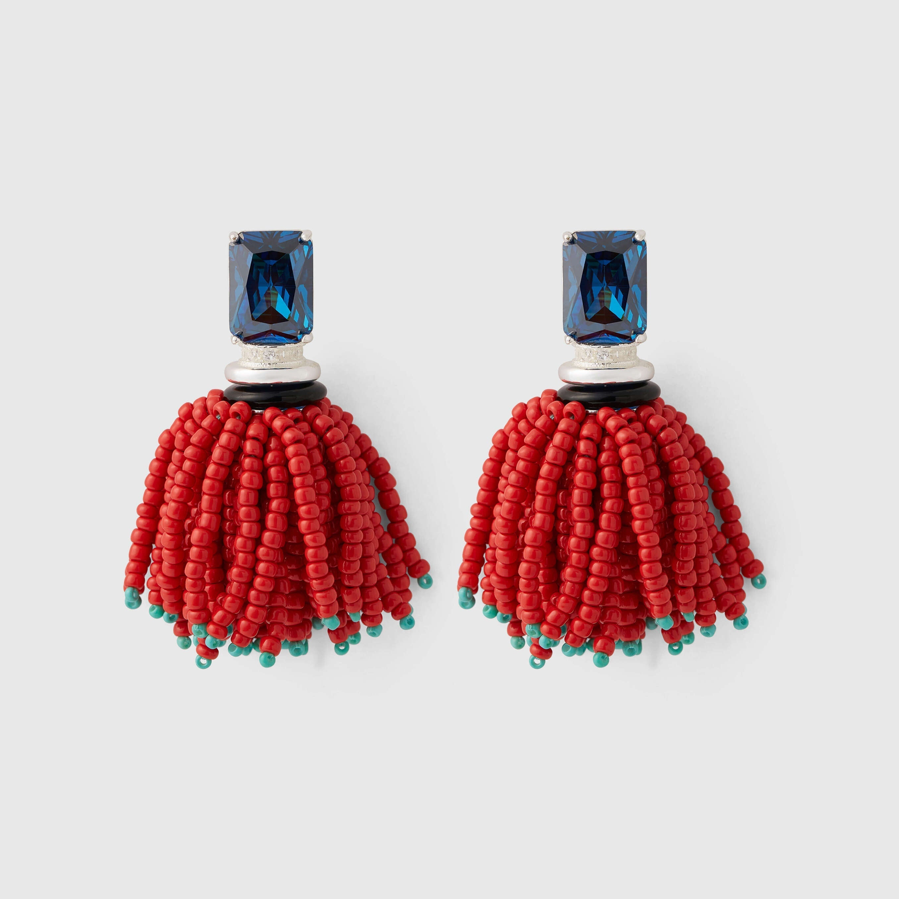 Eros Earrings Red