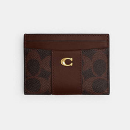 Essential Card Case In Signature Canvas