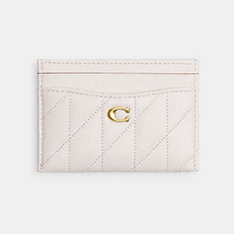 Essential Card Case With Pillow Quilting
