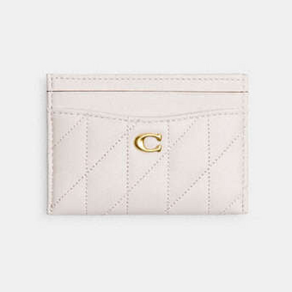 Essential Card Case With Pillow Quilting
