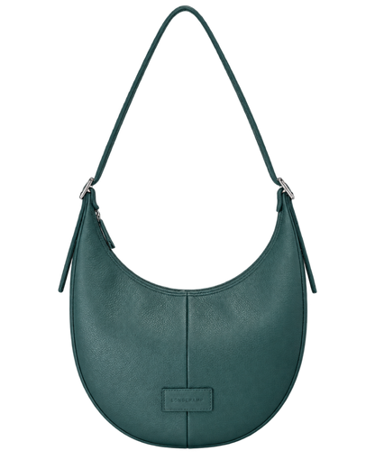 Essential L Crossbody bag Cedar - Leather