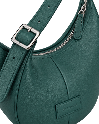 Essential L Crossbody bag Cedar - Leather