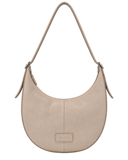 Essential L Crossbody bag Clay - Leather