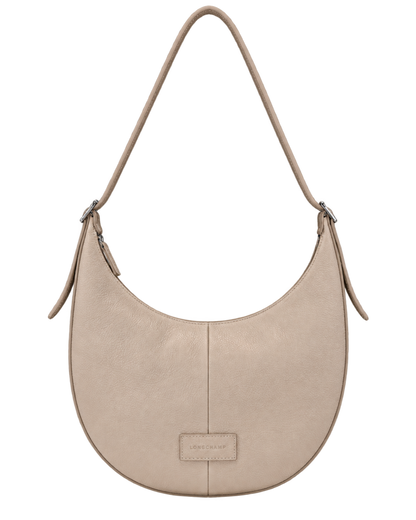 Essential L Crossbody bag Clay - Leather