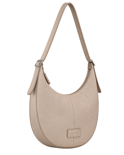 Essential L Crossbody bag Clay - Leather