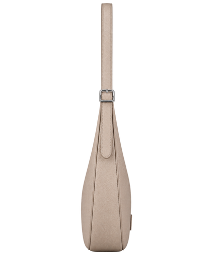 Essential L Crossbody bag Clay - Leather