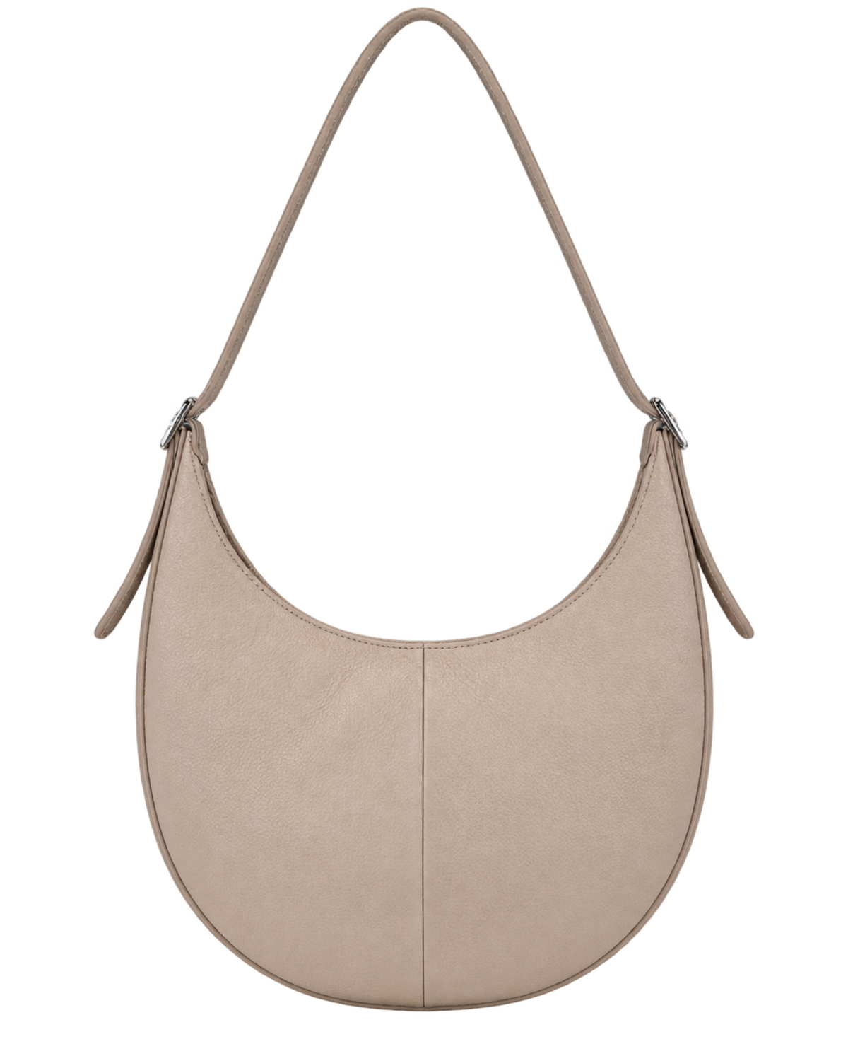 Essential L Crossbody bag Clay - Leather