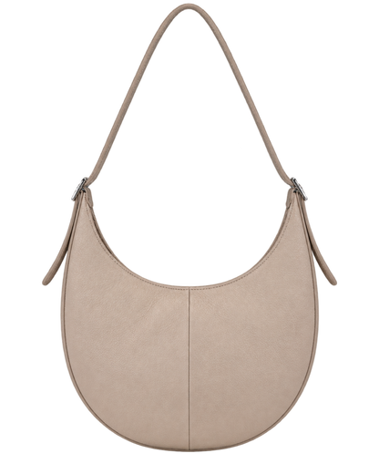 Essential L Crossbody bag Clay - Leather