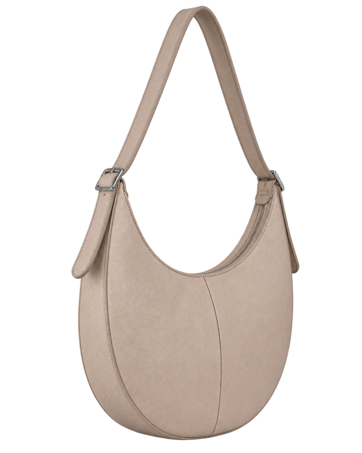 Essential L Crossbody bag Clay - Leather