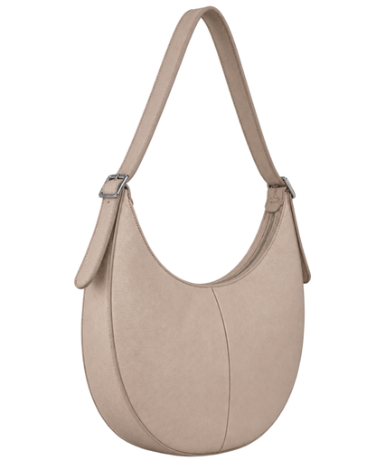 Essential L Crossbody bag Clay - Leather