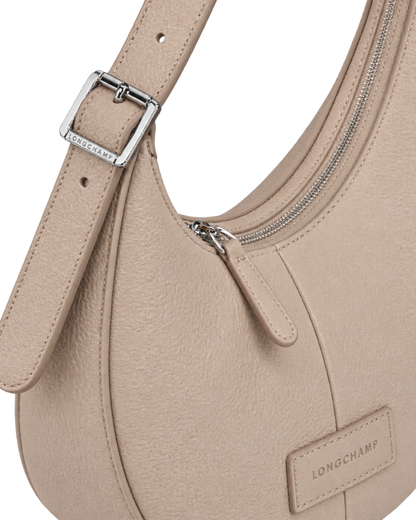 Essential L Crossbody bag Clay - Leather
