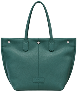 Essential L Tote bag Cedar - Leather