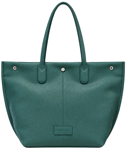 Essential L Tote bag Cedar - Leather