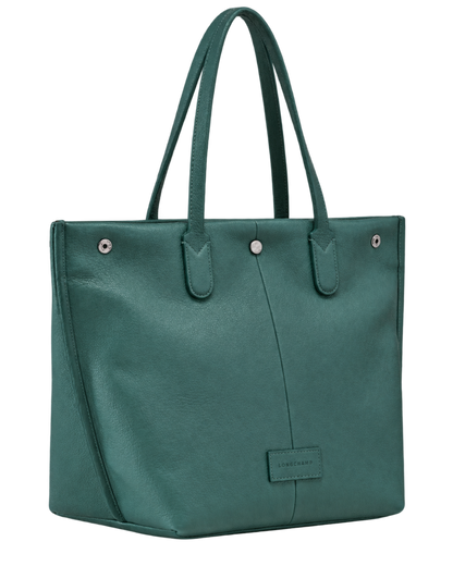 Essential L Tote bag Cedar - Leather