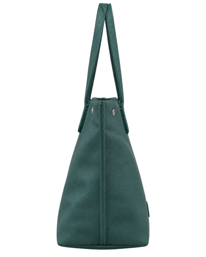 Essential L Tote bag Cedar - Leather