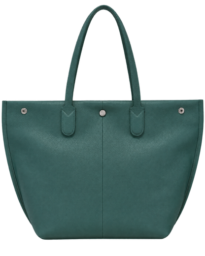 Essential L Tote bag Cedar - Leather