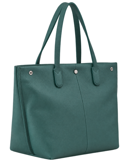 Essential L Tote bag Cedar - Leather