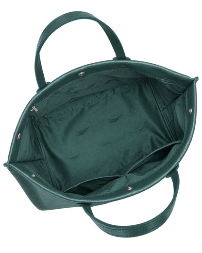 Essential L Tote bag Cedar - Leather