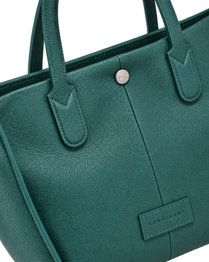 Essential L Tote bag Cedar - Leather