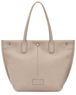 Essential L Tote bag Clay - Leather