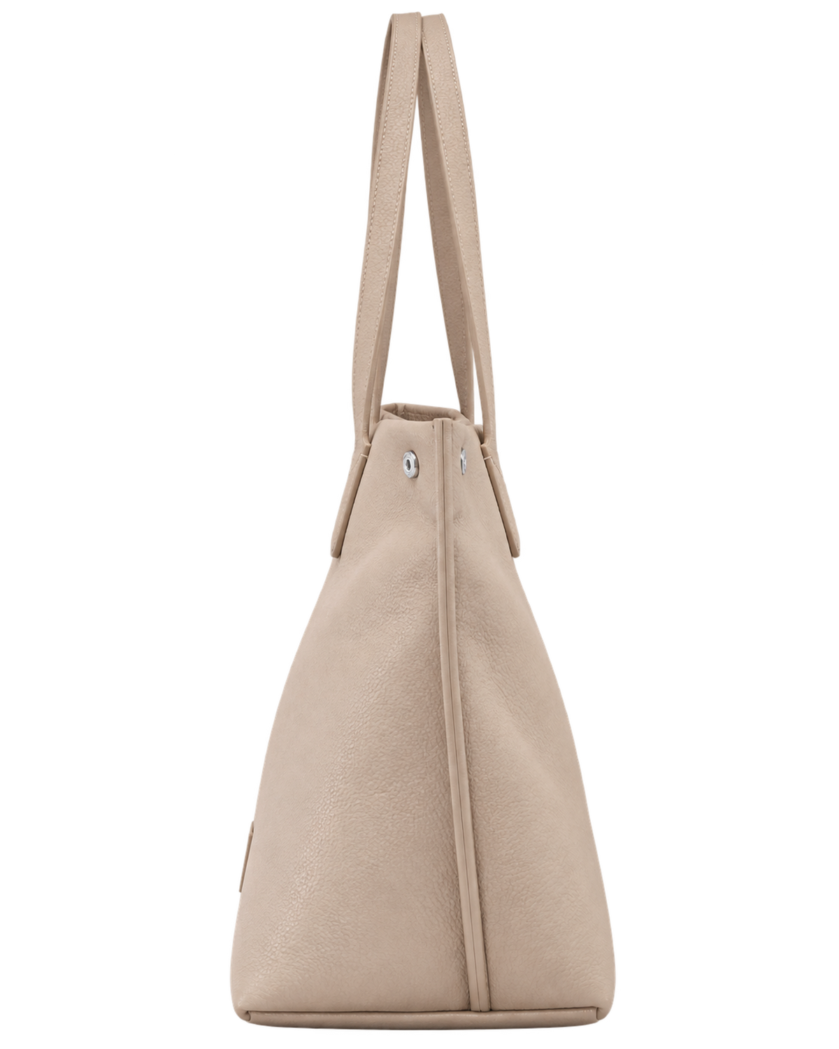 Essential L Tote bag Clay - Leather