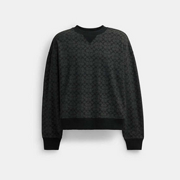 Essential Signature Crewneck