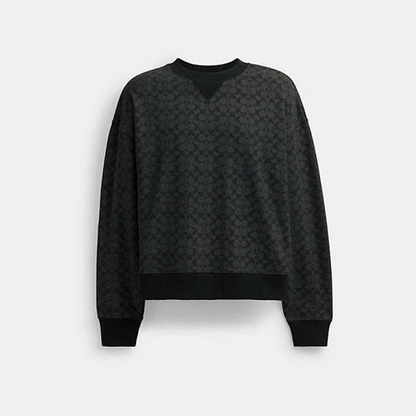 Essential Signature Crewneck