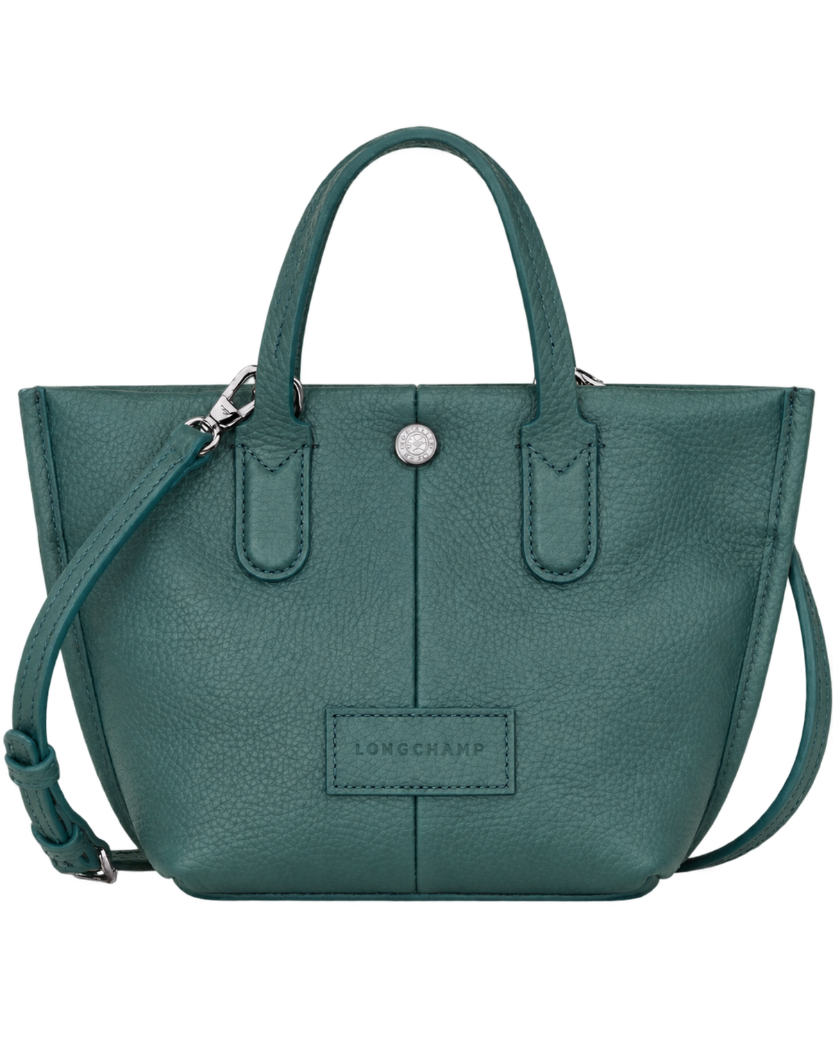 Essential XS Handbag Cedar - Leather