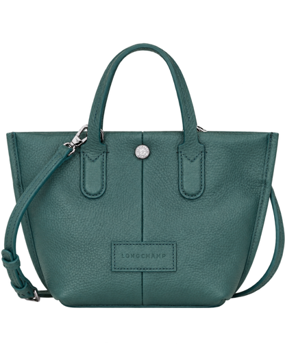 Essential XS Handbag Cedar - Leather