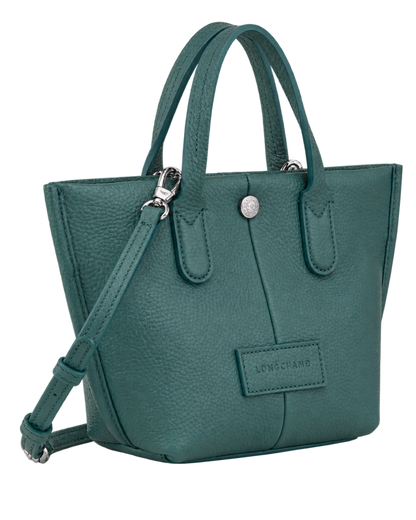 Essential XS Handbag Cedar - Leather