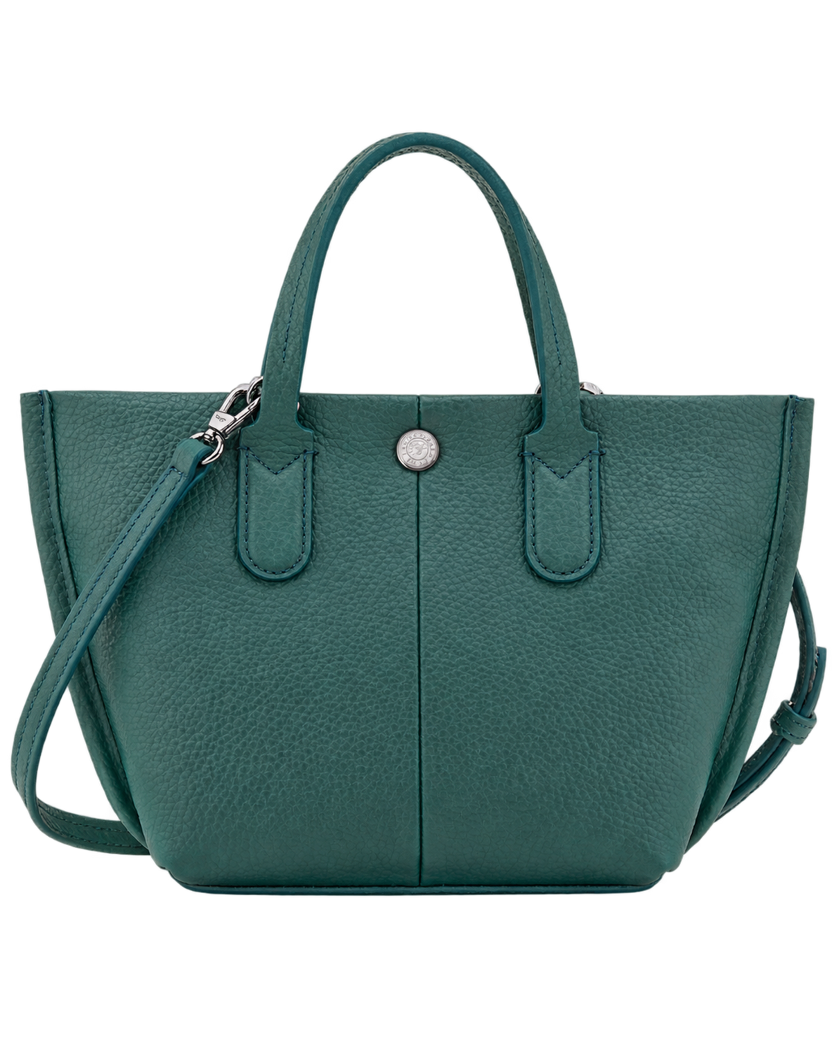 Essential XS Handbag Cedar - Leather