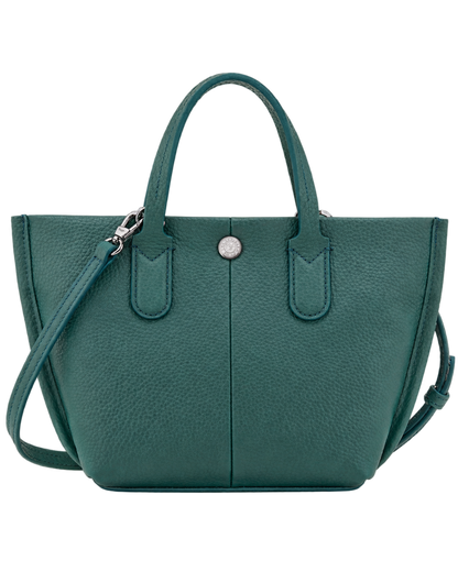 Essential XS Handbag Cedar - Leather
