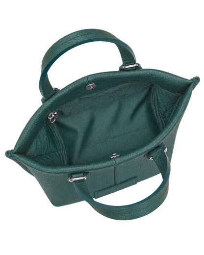 Essential XS Handbag Cedar - Leather