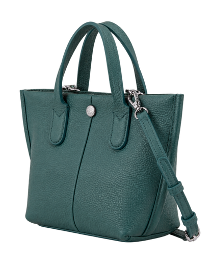 Essential XS Handbag Cedar - Leather
