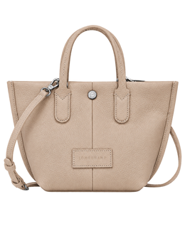 Essential XS Handbag Clay - Leather