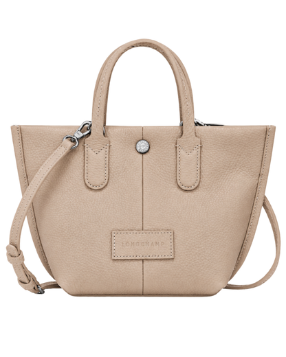 Essential XS Handbag Clay - Leather