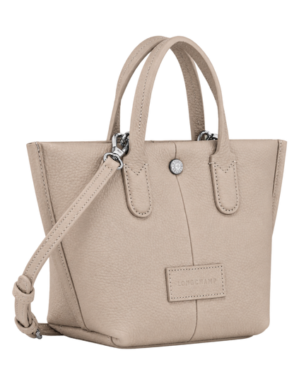 Essential XS Handbag Clay - Leather