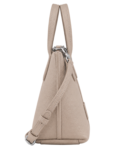 Essential XS Handbag Clay - Leather