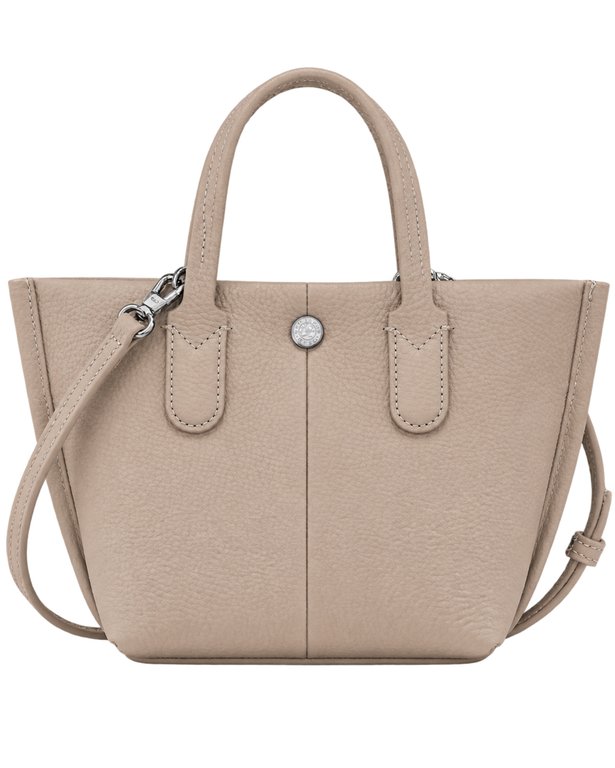 Essential XS Handbag Clay - Leather