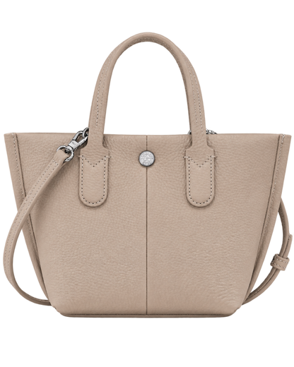 Essential XS Handbag Clay - Leather