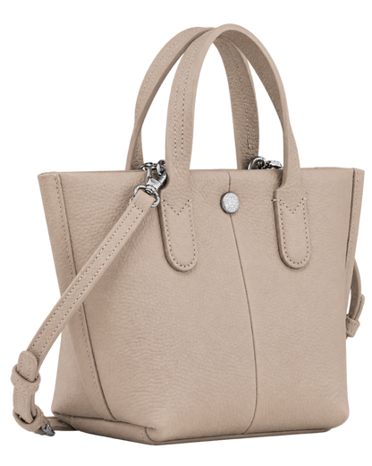 Essential XS Handbag Clay - Leather