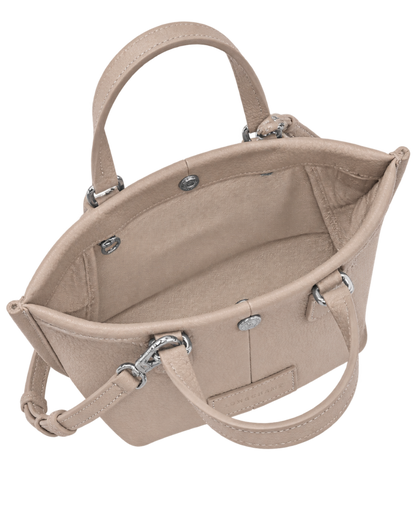 Essential XS Handbag Clay - Leather