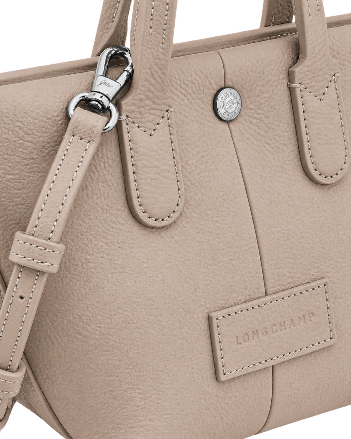 Essential XS Handbag Clay - Leather